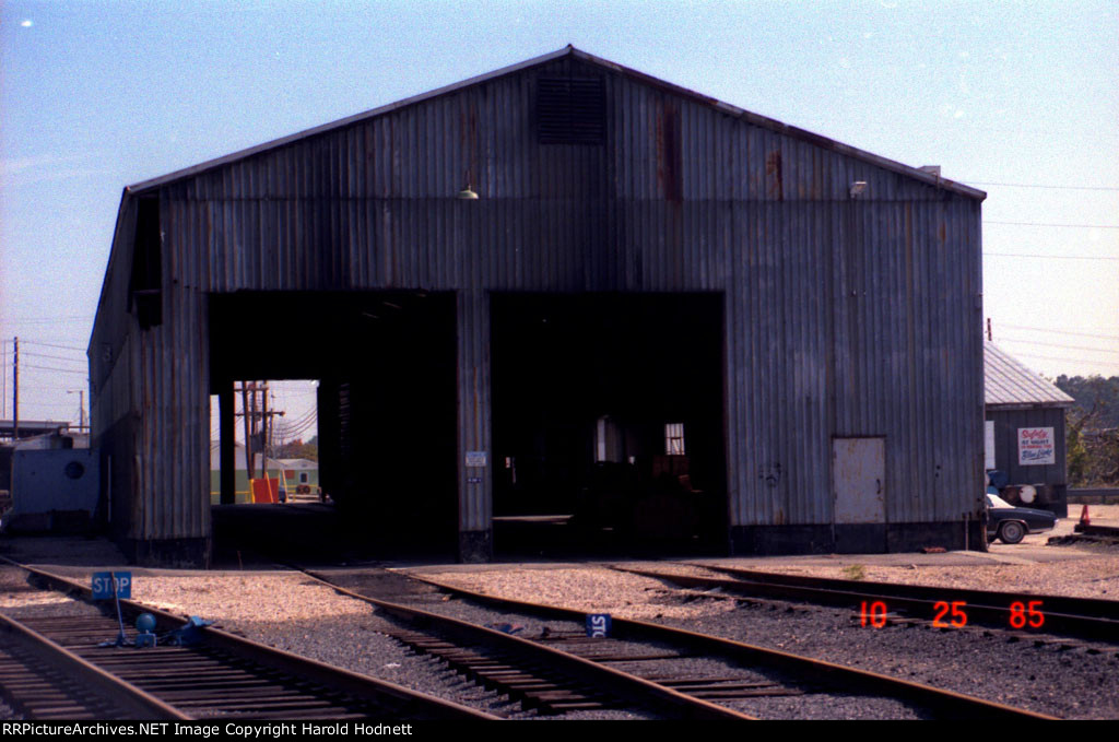 The old NS engine house